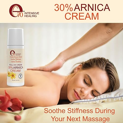 e70 Arnica Roll-On for Visible Bruise Relief, soothes Stiffness, Calms Swelling Advanced Formula e70 uk supplements
