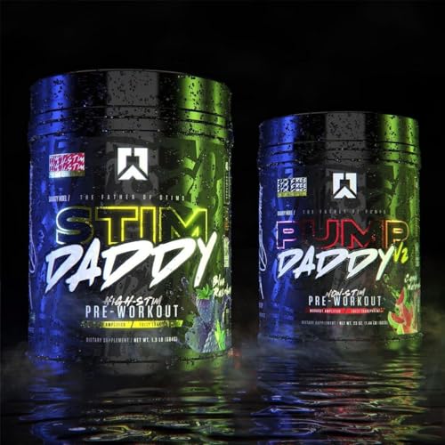 RYSE Up Supplements Signature Series Pump Daddy V2 | Official Noel Deyzel Non Stim RYSE Up Supplements uk supplements