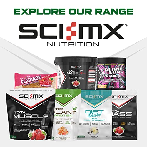 SCI-MX Pro-V Gain - 100% Vegan Chocolate Flavour Soy Protein Powder Isolate + B12 + Magnesium SCI-MX uk supplements