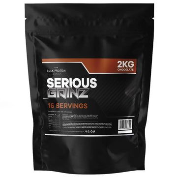 The Bulk Protein Company, SERIOUS Gainz - Whey Protein Powder - Weight Gain, Mass Gainer The Bulk Protein Company uk supplements