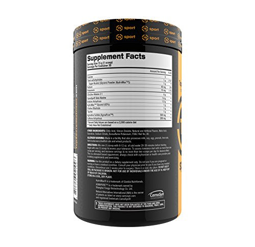 Top Secret Nutrition Pump Igniter Black, Fruit Punch, 30 Serving Top Secret Nutrition uk supplements