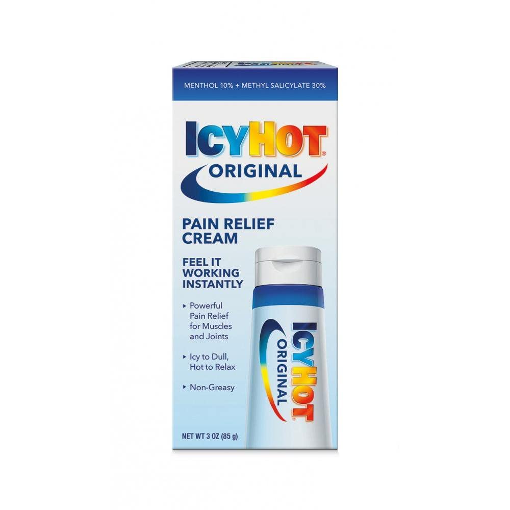 ICY HOT Pain Relieving Cream Extra Strength 3 oz ( Packs of 5) Icy Hot uk supplements