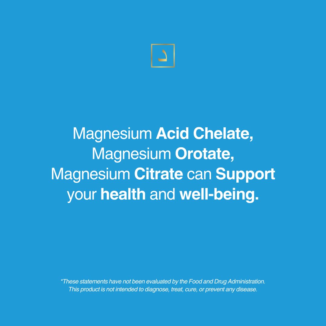 Active Mg Magnesium Supplement – 300mg Elemental Magnesium + Zinc & B Vitamins – Muscle & Nerve Support – 90 Vegan Capsules Migraine Stop uk supplements