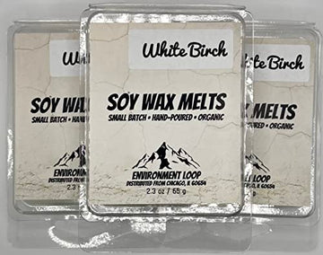 Environment Loop Wax Melt Cubes, 3 Pack of 2.3 OZ Soy Wax Melts for Warmers, Maximum Scent Environment Loop uk supplements