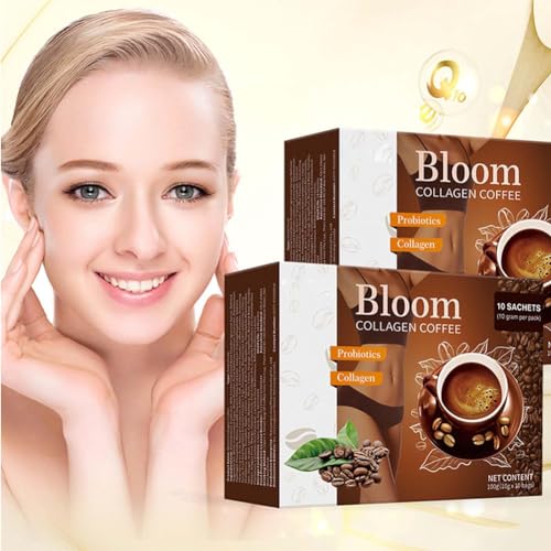 Bloom Collagen Coffee, Collagen Coffee from Japan, Bloom Coffee Collagen HOPASRISEE uk supplements