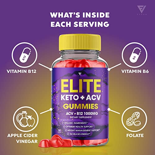 Elite Keto ACV Gummies AVC, Elite Keto Plus ACV Advanced Weight Loss Gummies, EliteKeto Fyvus uk supplements