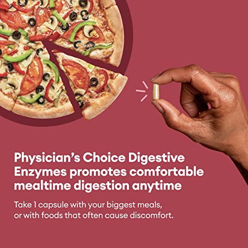Physician's CHOICE Digestive Enzymes - Multi Enzymes, Organic Prebiotics & Probiotics Physician's CHOICE uk supplements