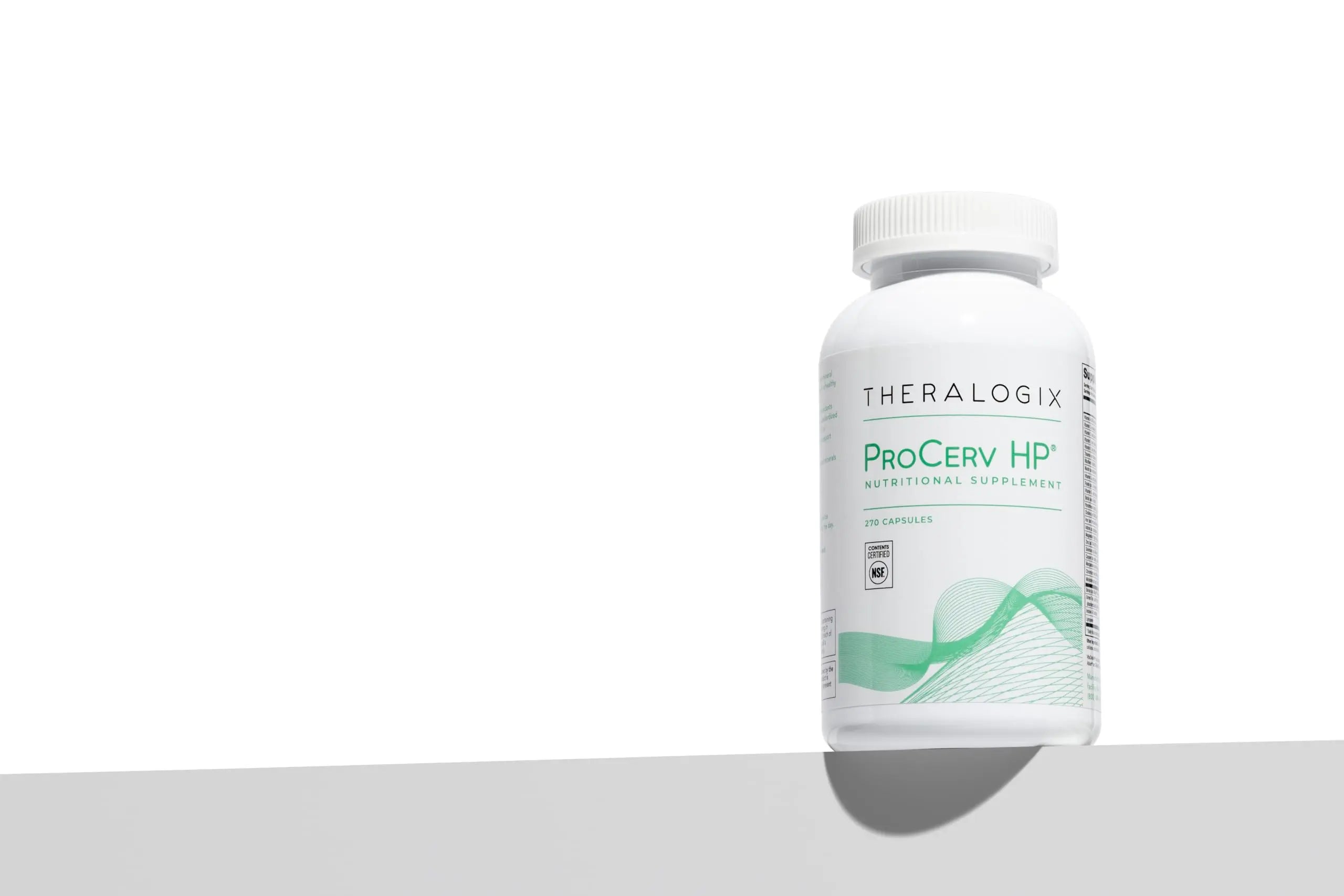 Theralogix ProCerv HP High-Potency Multivitamin - 90-Day Supply - Support for Women & Men - Immune Support Supplement Theralogix uk supplements