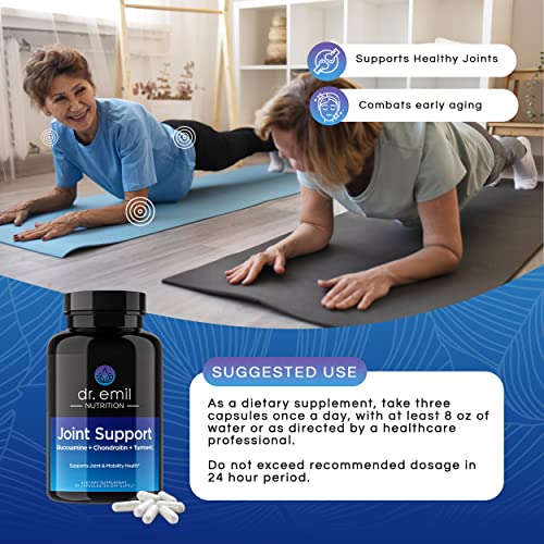 DR EMIL NUTRITION Joint Aid Supplement - Joint Supplement with Glucosamine DR EMIL NUTRITION uk supplements