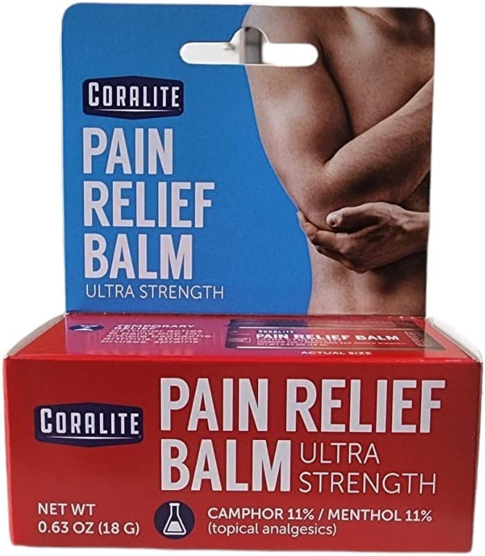[3-Pack] Coralite Ultra Strength Pain Relief Balm by Coralite Coralite uk supplements