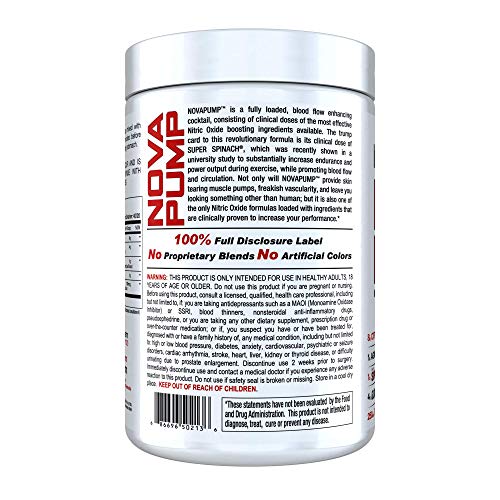 InnovaPharm NOVAPUMP (Unicorn Candy) - 11.2 Ounces InnovaPharm uk supplements