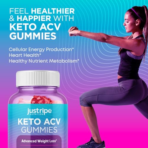 Keto Acv Gummies - Keto Gummies Apple Cider Vinegar - Weight Fat Management Loss Just Ripe Nutrition uk supplements