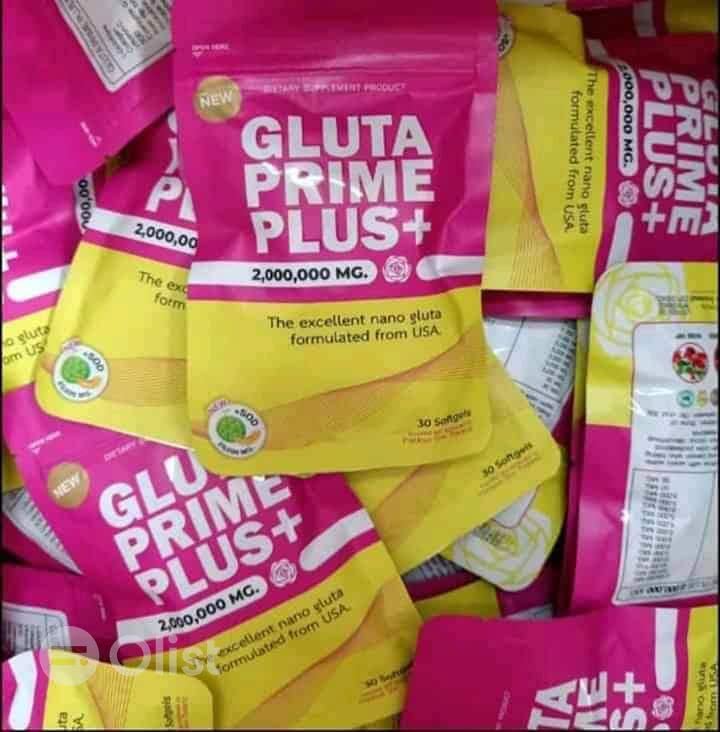 Gluta Prime Super Skin Supplement for Women Authentic 30 Capsule Gluta Prime L Alizée Spa uk supplements