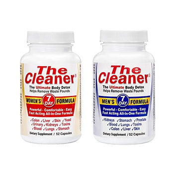 Century Systems The Cleaner 2 Pack Bundle 7 Day Women's and 7 Day Men's Ultimate Body Century Systems uk supplements
