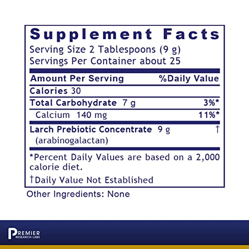 Premier Research Labs Galactan - Prebiotics for Regularity & Healthy Microbiome Premier Research Labs uk supplements