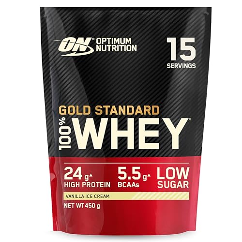 Optimum Nutrition Gold Standard 100% Whey Muscle Building and Recovery Protein Powder Optimum Nutrition uk supplements
