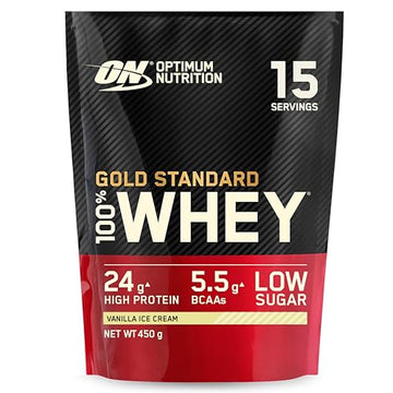 Optimum Nutrition Gold Standard 100% Whey Muscle Building and Recovery Protein Powder Optimum Nutrition uk supplements