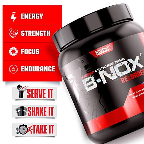 Betancourt Nutrition B-Nox Reloaded Pre Workout | Energy + Focus | Beta Alanine Betancourt Nutrition uk supplements