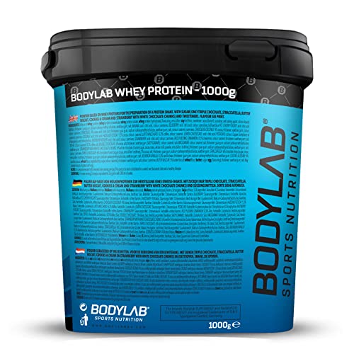 Bodylab24 Whey Protein Powder Milk Chocolate 1kg, Protein-Shake for Your Workout Bodylab24 uk supplements