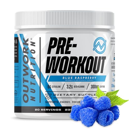 Outwork Nutrition Pre-Workout Supplement with Nootropics - Energy & Mental Focus Outwork Nutrition uk supplements