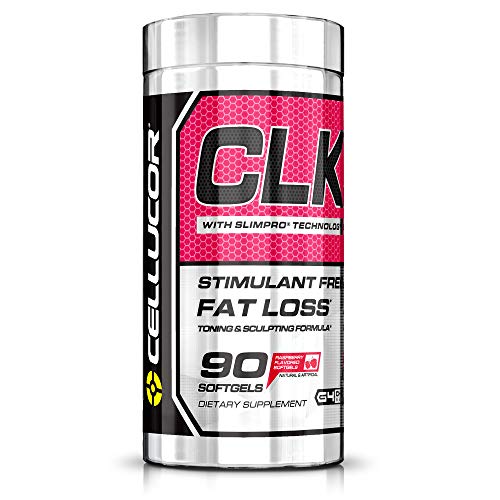 Cellucor CLK Non-Stimulant Fat Burner for Weight Loss with CLA, Conjugated Linoleic Acid Cellucor uk supplements