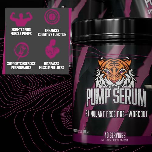 Huge Supplements Pump Serum, Stim Free Pre Workout and Nitric Oxide Booster Huge Supplements uk supplements