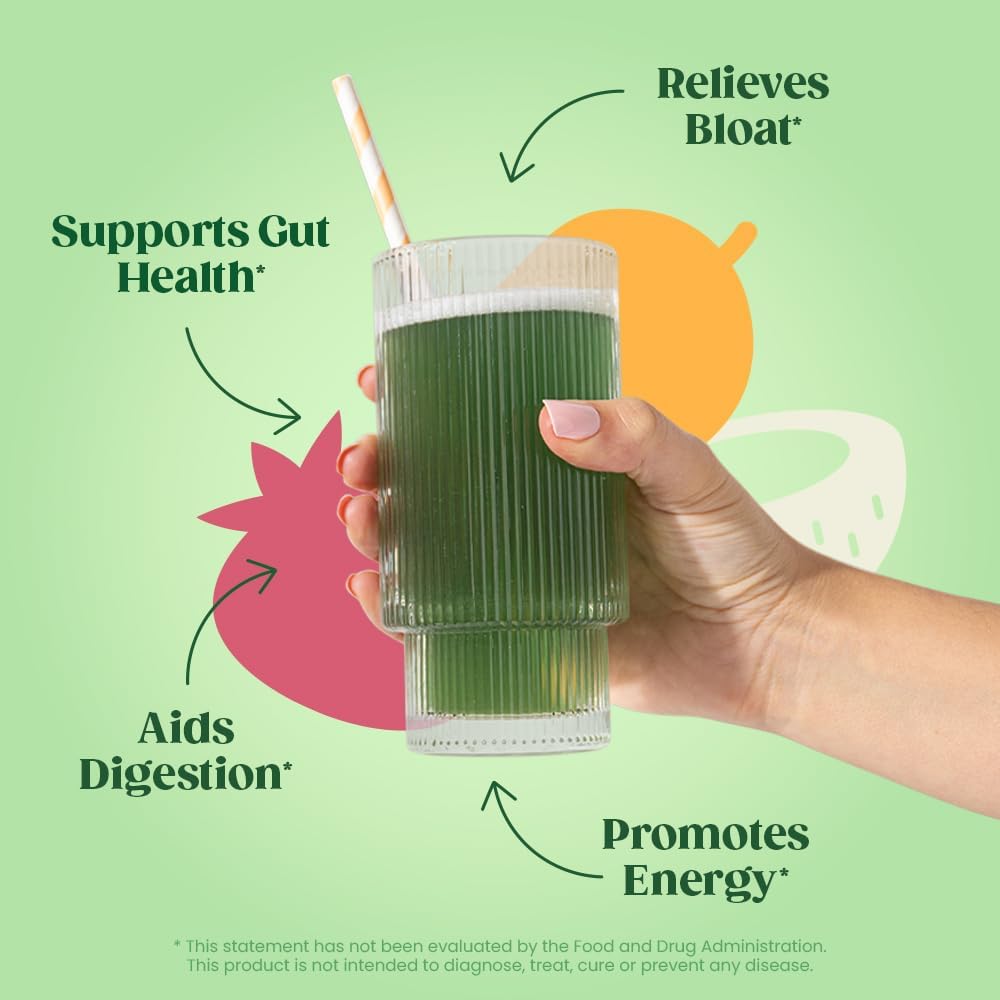 Bloom Nutrition Super Greens Powder Stocking Stuffer Smoothie Mix Bloom Nutrition uk supplements