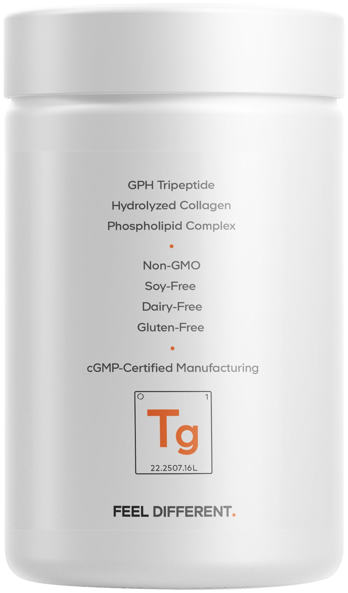 Codeage Liposomal Tripeptide GPH+ Supplement - Verisol Bioactive Beauty Collagen Peptides - Hyaluronic Acid - Skin Structure Support - GPH Tripeptide - Glycine–Proline–Hydroxyproline - 120 Capsules Codeage uk supplements