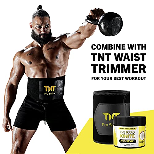 TNT Workout Enhancer Sweat Gel: Hot Cream for Tummy Belly Firming, Sweet Scent TNT Pro Series uk supplements