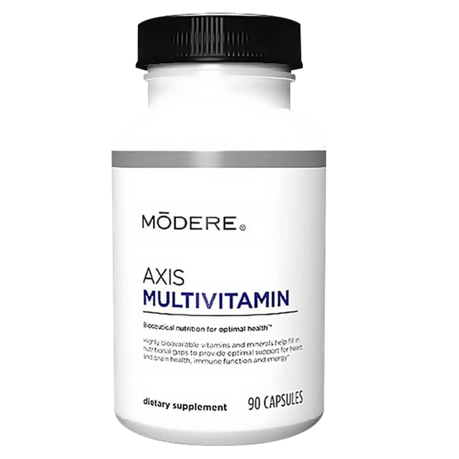 Modere Axis Multivitamin Supplement - Daily Essential Vitamins & Minerals for Overall Health and Wellness Support for Adults Immune - 90 Capsules Modere uk supplements