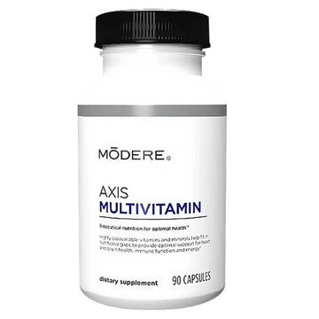 Modere Axis Multivitamin Supplement - Daily Essential Vitamins & Minerals for Overall Health and Wellness Support for Adults Immune - 90 Capsules Modere uk supplements