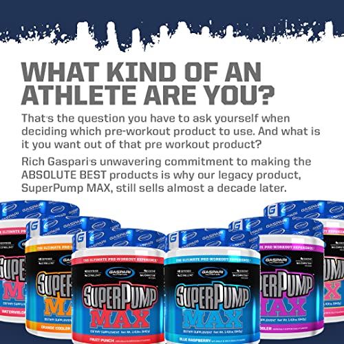 Gaspari Nutrition SuperPump MAX, The Ultimate Pre Workout Powder, Sustained Energy Gaspari Nutrition uk supplements