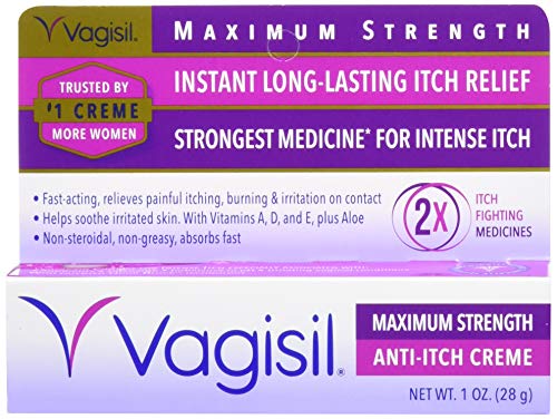 Vagisil Maximum Strength Anti Itch Creme, 1 Ounce Vagisil uk supplements