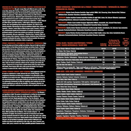 PBN - Premium Body Nutrition Micellar Casein Strawberry 1kg Pouch Premium Body Nutrition uk supplements