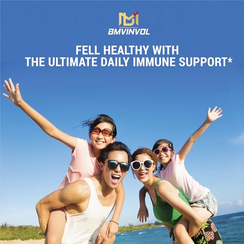 BMVINVOL Premium Berberine HCl 6-in1 Equivalent 6100mg - 120 Capsules - Plus Ceylon BMVINVOL uk supplements