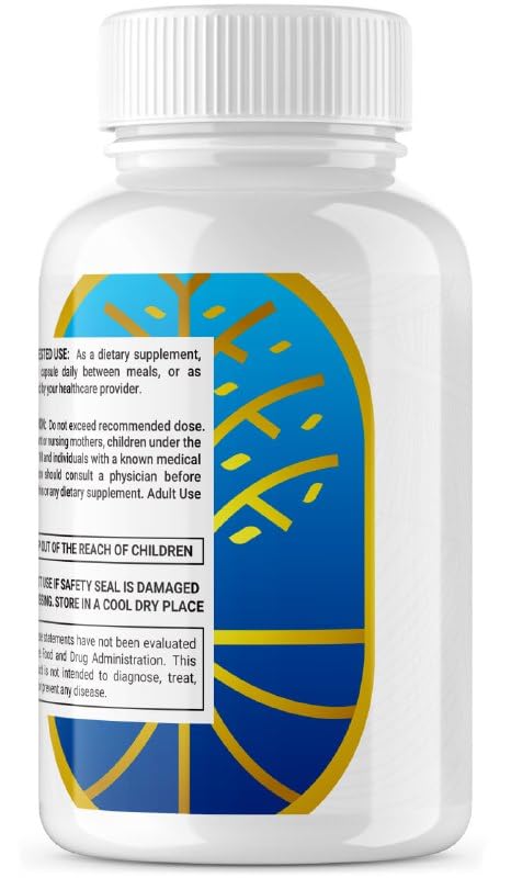Liv Pure Capsules - Official Formula - Liv Pure Liver Detox Cleanse & Repair - Liver Supplem VIVE MD uk supplements