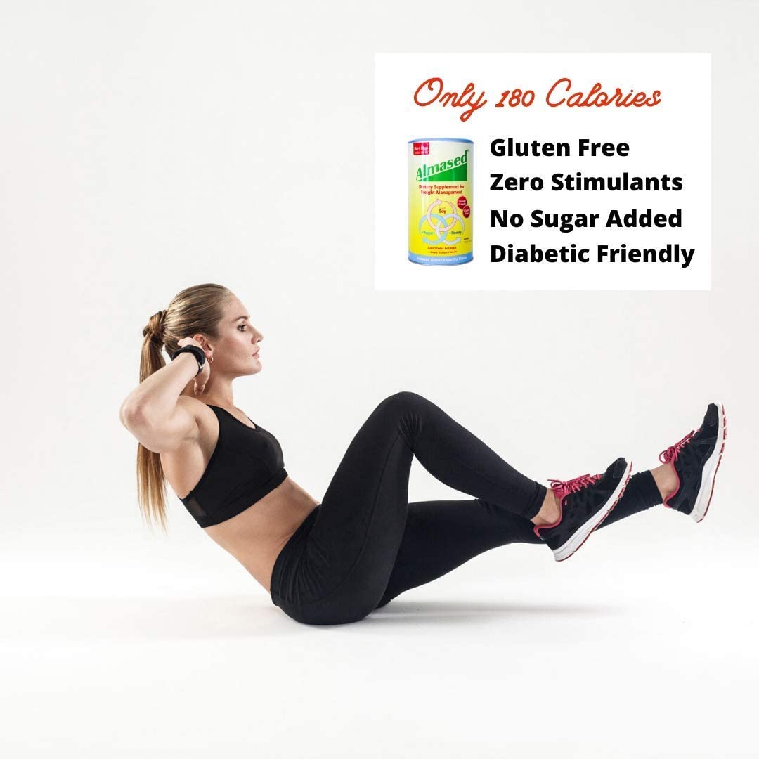 Almased Vanilla shakes – Gluten-Free, non-GMO Powder – Boost High Protein, Vanilla Flavor Almased uk supplements
