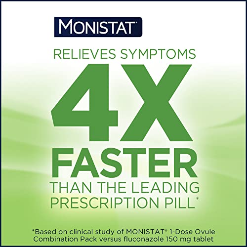 Monistat 3 Day Yeast Infection Treatment for Women, 3 Miconazole Pre-Filled Cream Applicators, 1 Pack Monistat uk supplements
