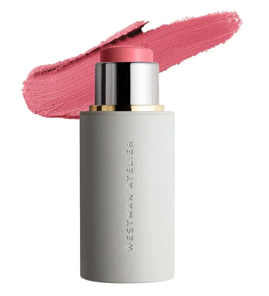 Westmans Atelier Multi-Purpose Cream Blush Stick, Hydrating Formula for Cheeks and Lips, 0.31 Ounce Dou Dou - warm rose Generic uk supplements
