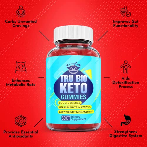Ark Labs Tru Bio Keto Gummies, Tru Bio Keto ACV Gummies (2 Pack) Ark Labs uk supplements