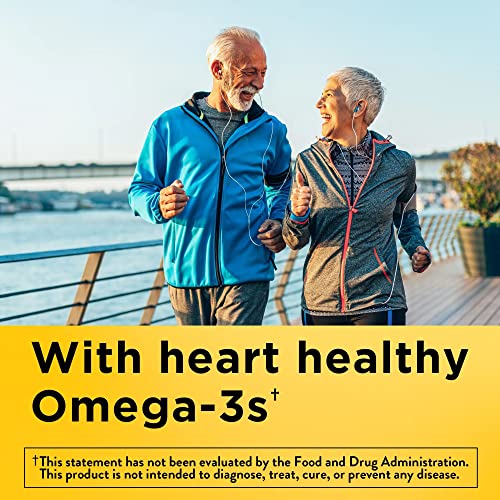 Nature Made Fish Oil Gummies, Omega 3 Fish Oil Supplements, Healthy Heart Support Nature Made uk supplements