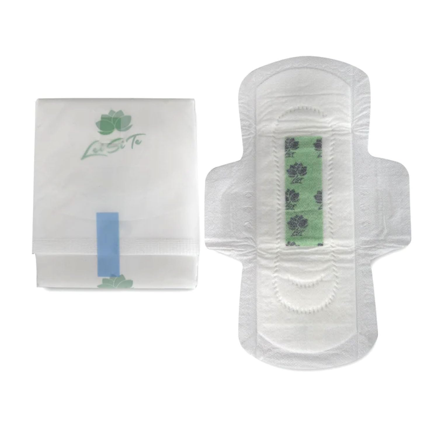100 Bulk Pads with Wings Individually Wrapped for Women Homeless, Postpartum, Hospitals Trail maker uk supplements