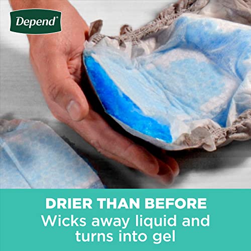 Depend Fresh Protection Adult Incontinence Underwear for Men Depend uk supplements