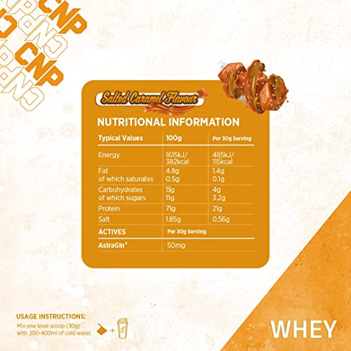 CNP Professional New Formula 2kg & 900g Premium Whey Protein Powder, 21g Protein, Low Carb CNP Professional uk supplements