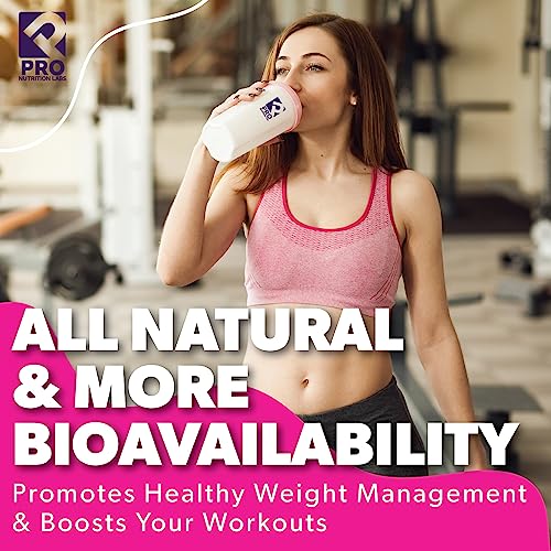 PRO NUTRITION LABS Whey Protein Vanilla Powder for Women - Supports Lean Muscle PRO NUTRITION LABS uk supplements