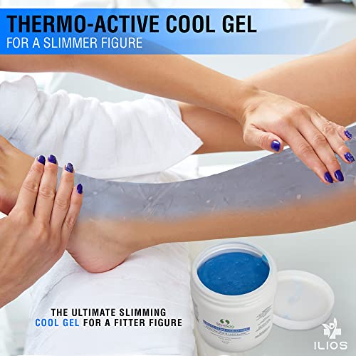 SlimSpa Cyro-Slim Cold Gel With Ilios Wrap - Skin Firming & Tightening Cryo Gel Solution ILIOS uk supplements