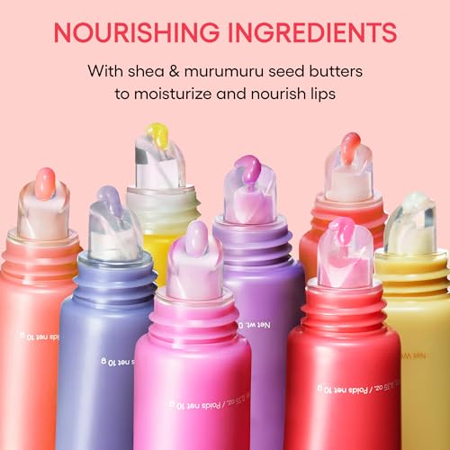 LANEIGE Lip Glowy Balm, Berry: Sheer Tinted Lip Moisturizer with Shea Butter, for Hydrating Shine & Soft Lips LANEIGE uk supplements