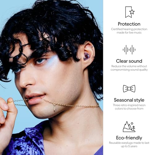 Loop Experience Equinox Earplugs – High-Fidelity Reusable Earplugs Loop uk supplements