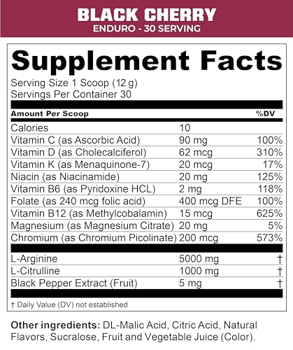 MTN OPS Enduro Trail Packs Nitric Oxide Supplement & Stim-Free Pre Workout - 20 Servings MTN OPS uk supplements